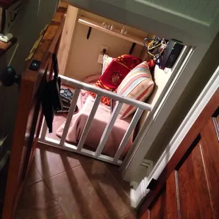 The Harry Potter room under the stairs!!