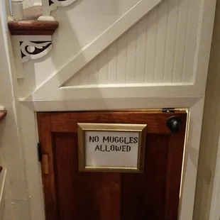 #no Muggles allowed