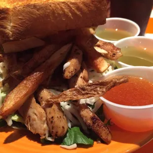 Grilled Chicken Salad