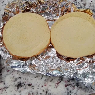 Buns are just great period . U may want to add or toast it. Depending on your preference.