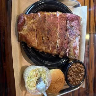 1/2 ribs plate