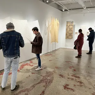 Docey Lewis "Living Threads" exhibit