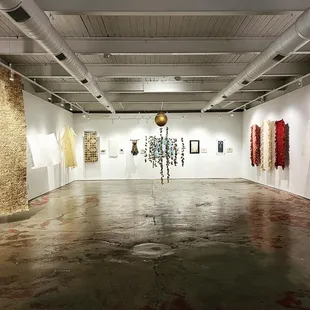 Docey Lewis "Living Threads" exhibit
