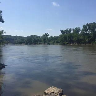 Elkhorn River drop off point
