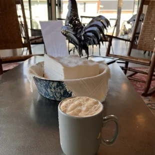 outside, dessert