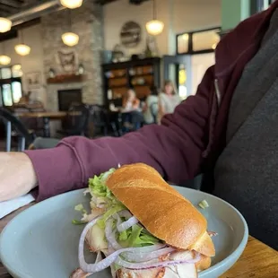 Turkey sub