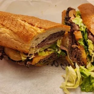 The Godfather, large w/extra roast beef (3/1/23)