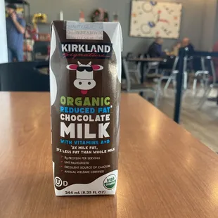 Chocolate milk