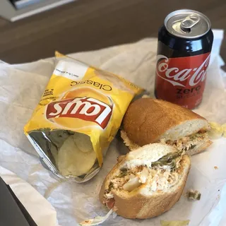 Spicy Tuna Sub