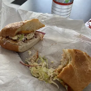 Wicked Bleu Chicken Sub