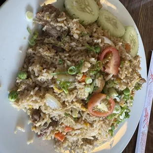 Combination R1. Thai Fried Rice