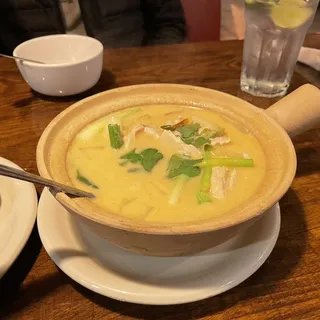 S3. Tom Kha Chicken Soup