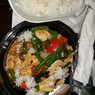 R2. Spicy Basil Fried Rice