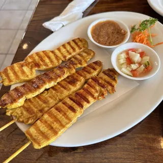 A1. Chicken Satay
