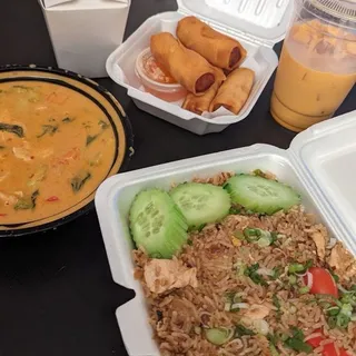 A2. Spring Rolls (4)