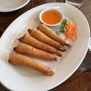 A8. Shrimp Rolls (5)