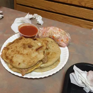 Just the leftovers. So much good for the price