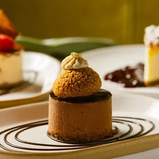 food, dessert