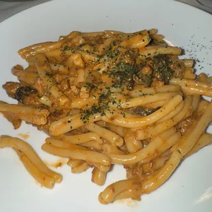 Spicy Sausage Pasta