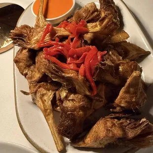 Crispy Artichoke