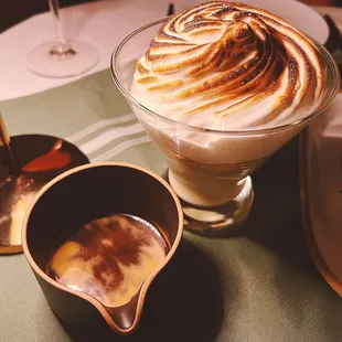 Baked Alaska Affogato