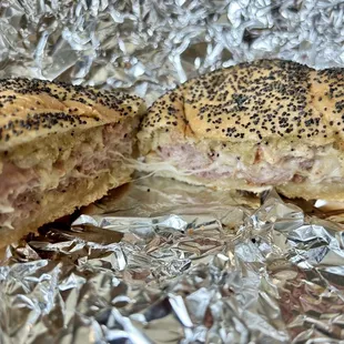 Gramma Max's Hot Ham and Swiss - this is a disappointment. Size reduced to a slider. Taste is fine but really meager portions