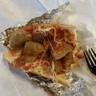 Hot Italian Sausage is top-notch