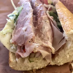 Gourmet Italianpretty good today