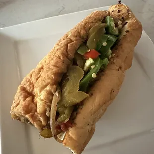 Jalapeño Philly Cheesesteak