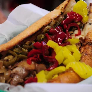 Jalapeno Philly Cheesesteak