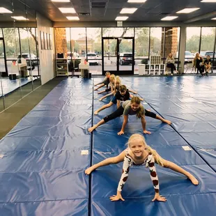 A positive environment for kids to learn