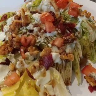 1/2 Wedge salad