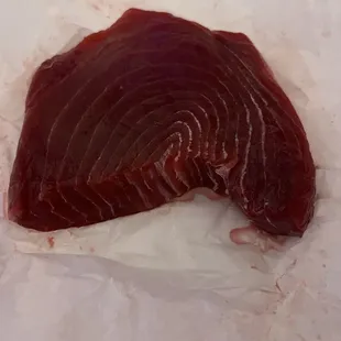 Bluefin tuna loin