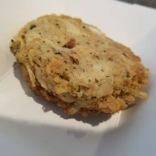 Crab cake