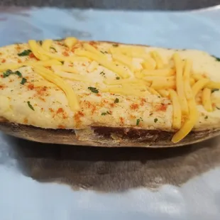 Twice baked potato
