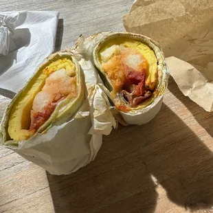 Brekkie wrap