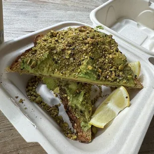 Avocado toast