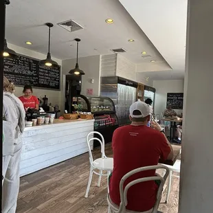 Menus, coolers