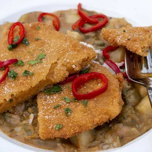 Vegan Chickpea Schnitzel