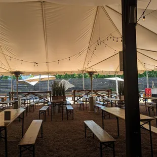 Outdoor Biergarten