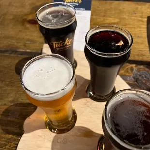 Beer Flight