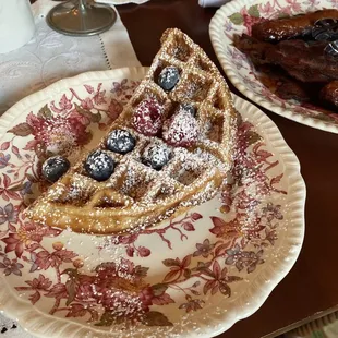 Some of the best waffles I've ever had! Not lying!