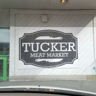 Tucker Meat Market