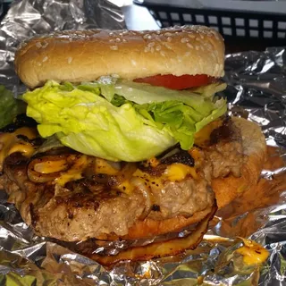 Lamb Burger