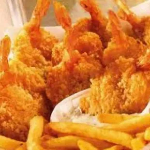 Love the shrimp plates.