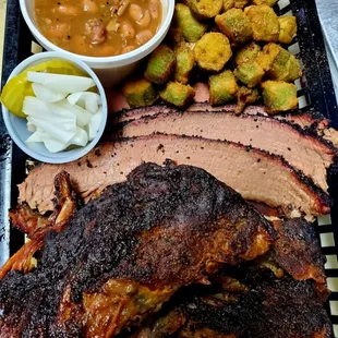 ribs, food, bbq ribs