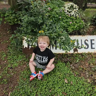 Farm and Fall fun with the family..but it's still Hot..