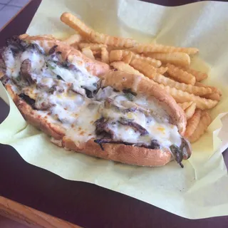 Philly Cheese Steak Sub