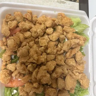 Crispy Chicken Salad