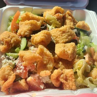 Catfish Salad